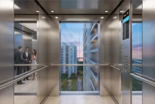 High-Speed Elevators at Viraj BBD Green City Lotus Court