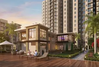 Clubhouse at Viraj BBD Green City Lotus Court