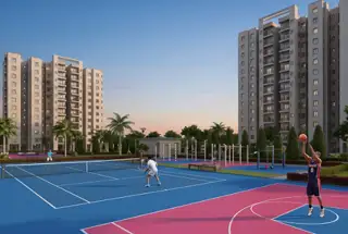 Sports & Fitness Courts at Viraj BBD Green City Lotus Court