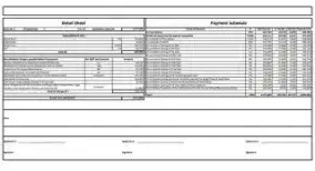Viraj BBD Green City Lotus Court cost sheet preview