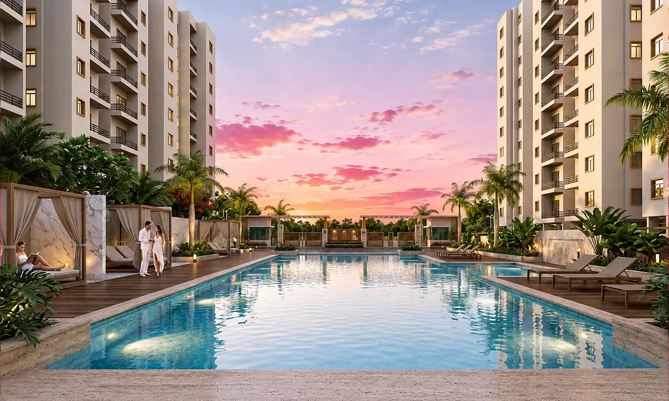 Viraj BBD Green City Lotus Court virtual site visit preview